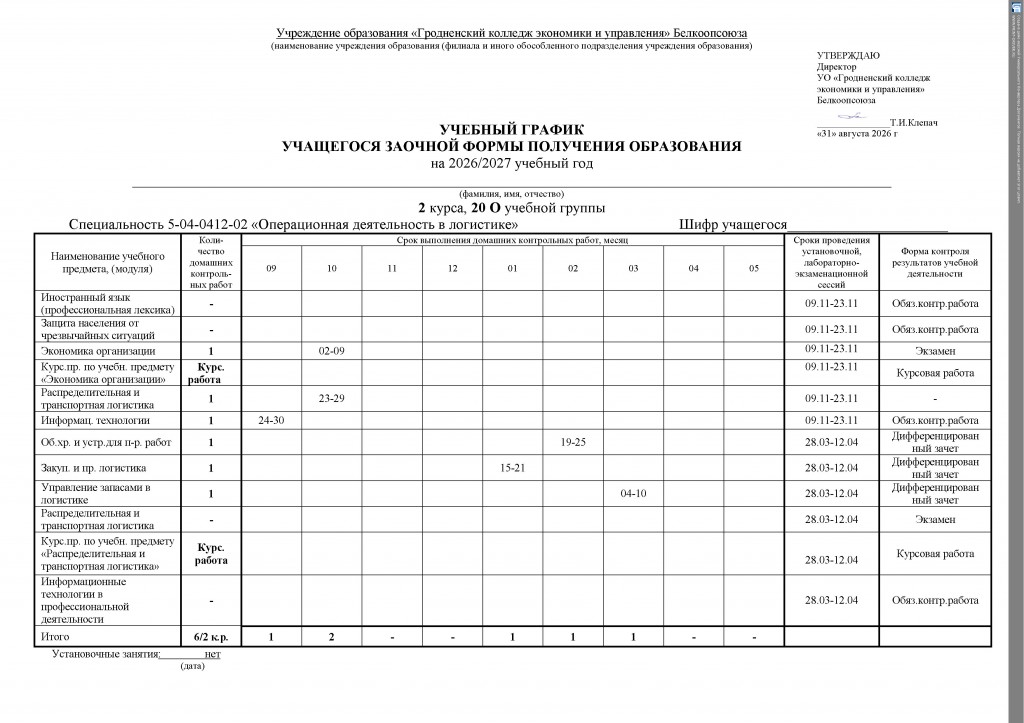 График 20 О гр