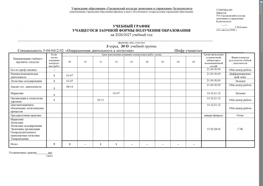 График 30 О гр